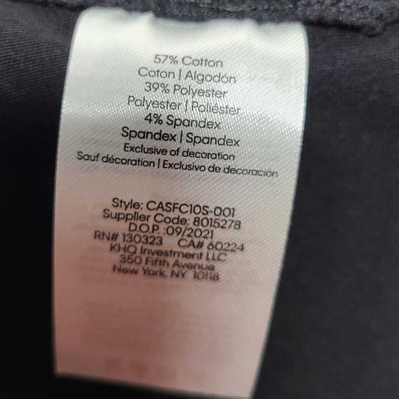 Kids Calvin Klein Performance Leggings Pants - Picture 9 of 10